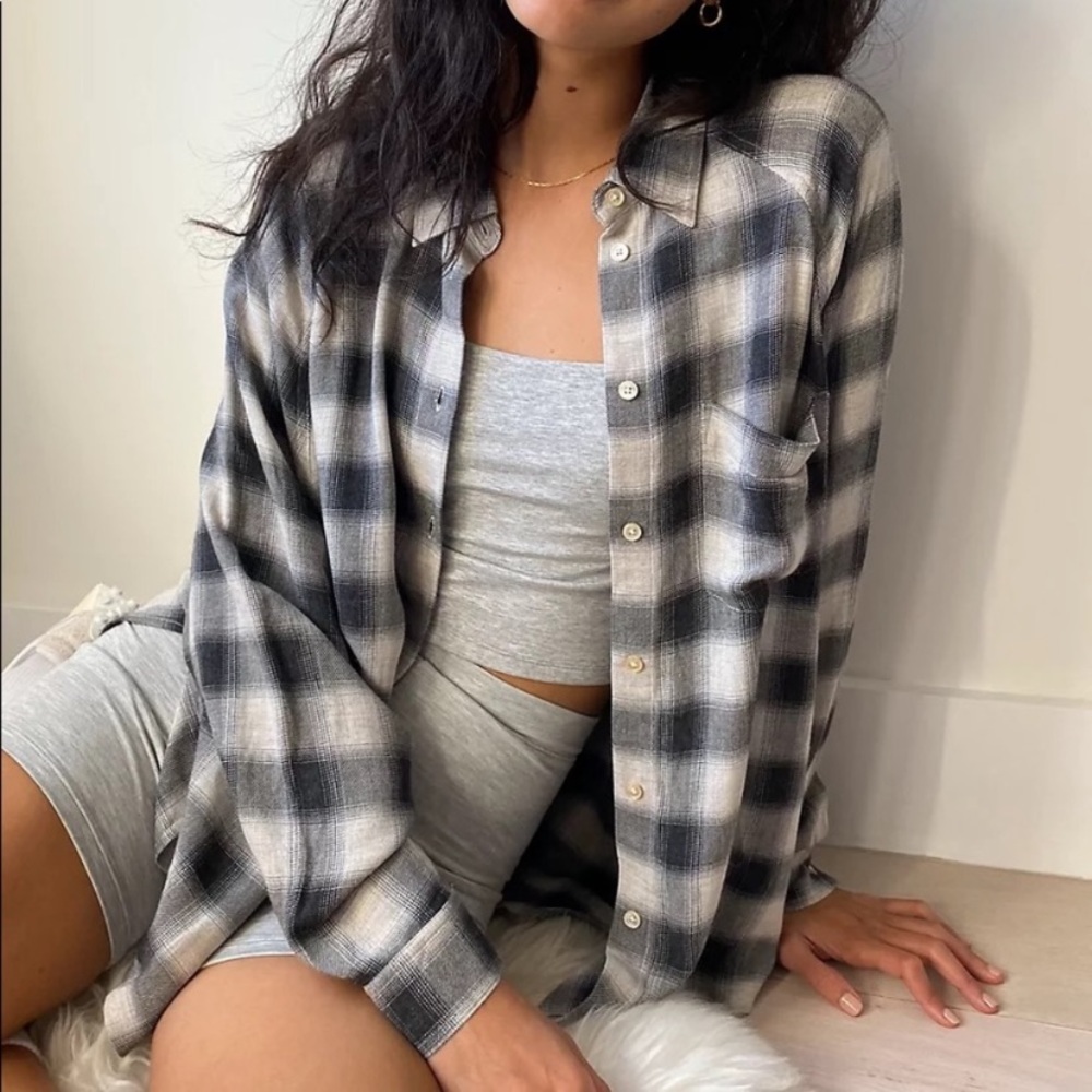 Wilfred Free Boyfriend Button Up - Size Small - Perfect Condition